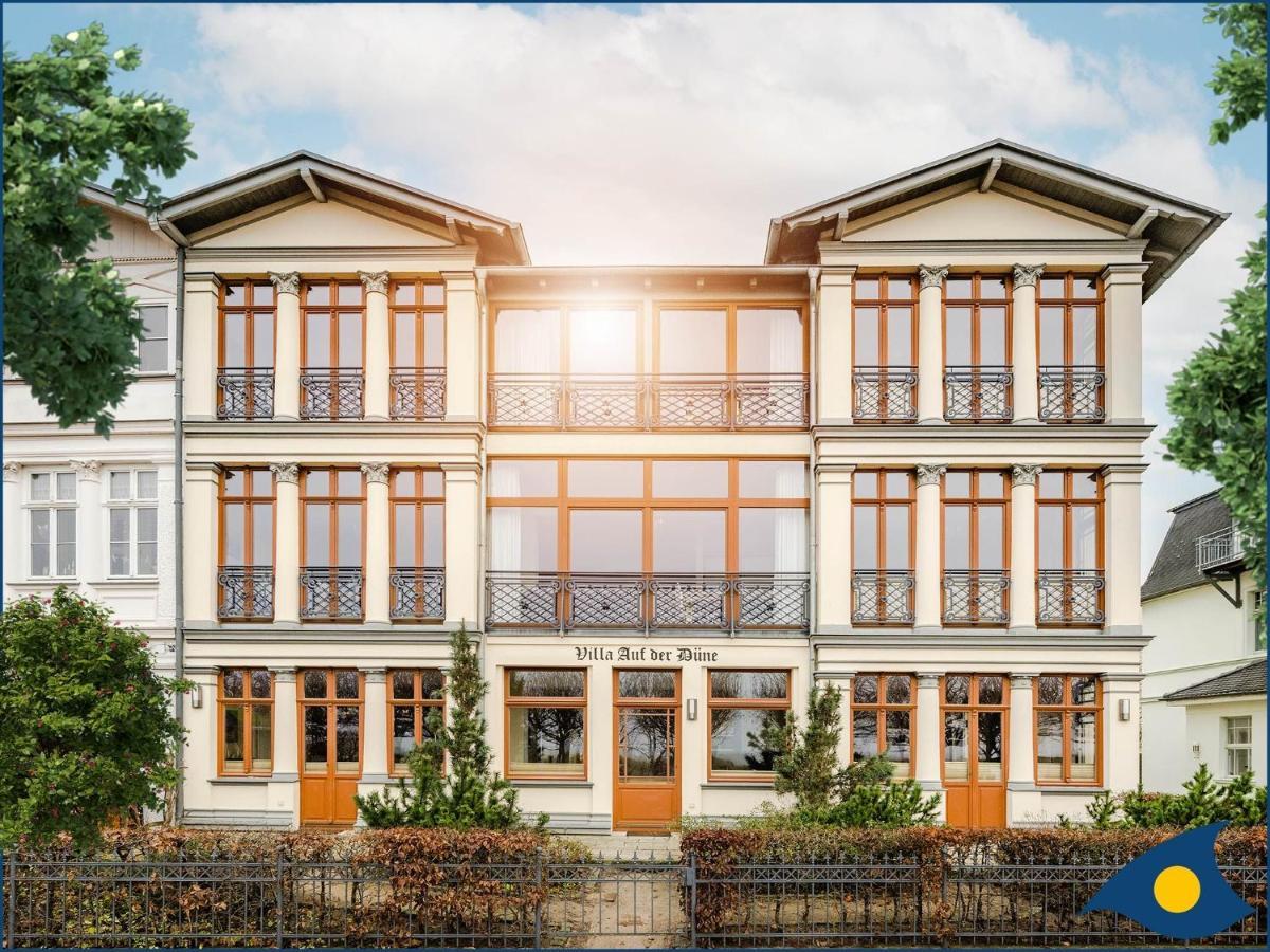 Villa Auf Der Duene Whg 09 Херингсдорф Экстерьер фото